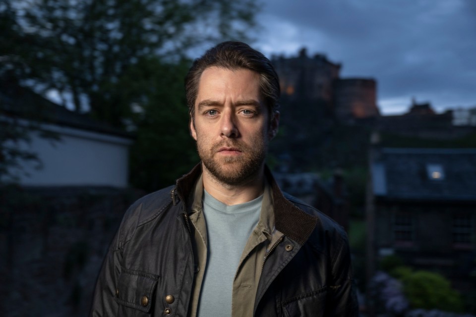 Richard Rankin as John Rebus