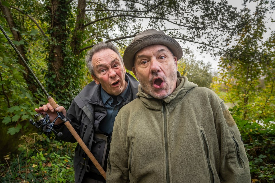 Mortimer and Whitehouse: Gone Fishing is being renewed for an eighth run