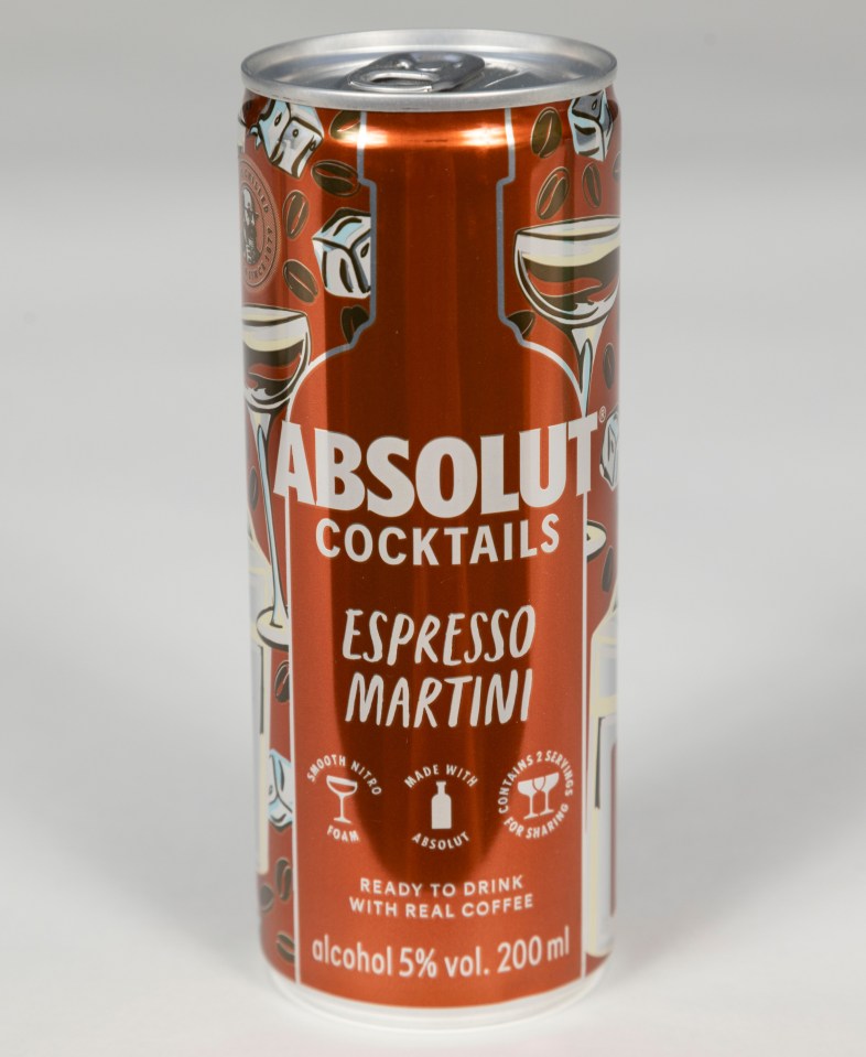 Absolut's cocktail was too watery.