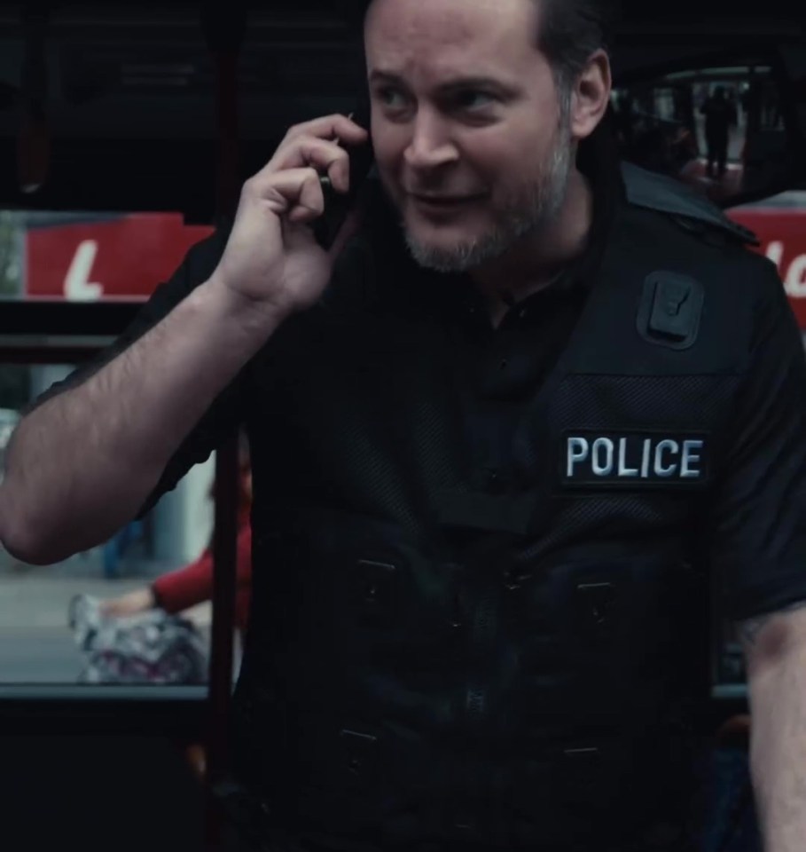 Gary Lucy was down under with the Western Australia Police Force in an ad to attract British bobbies abroad