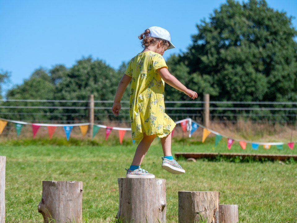 The Summer of Play sessions are free at National Trust properties