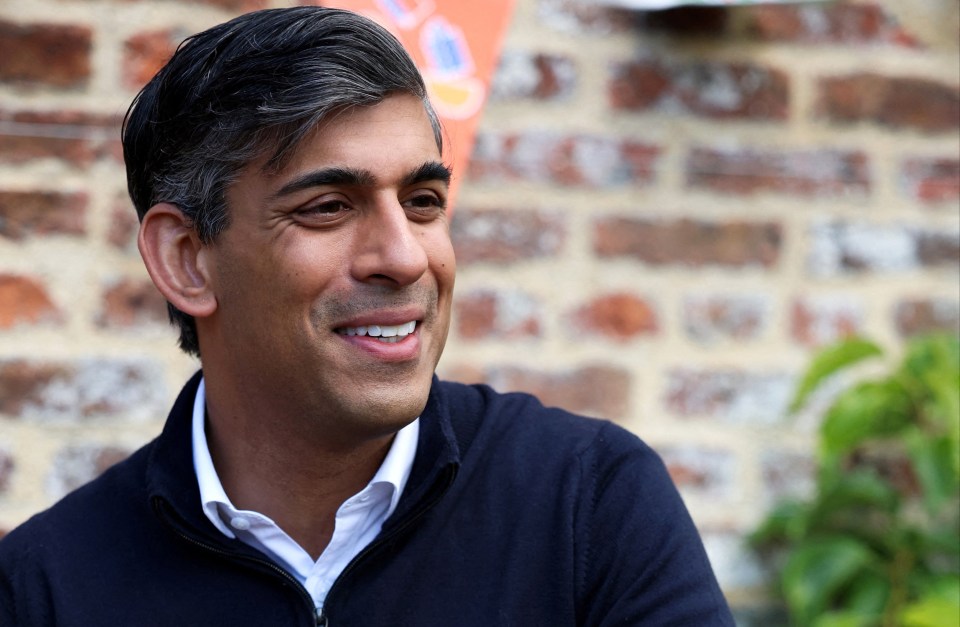 Rishi Sunak WILL be Tory leader on polling day, ministers confirmed this morning