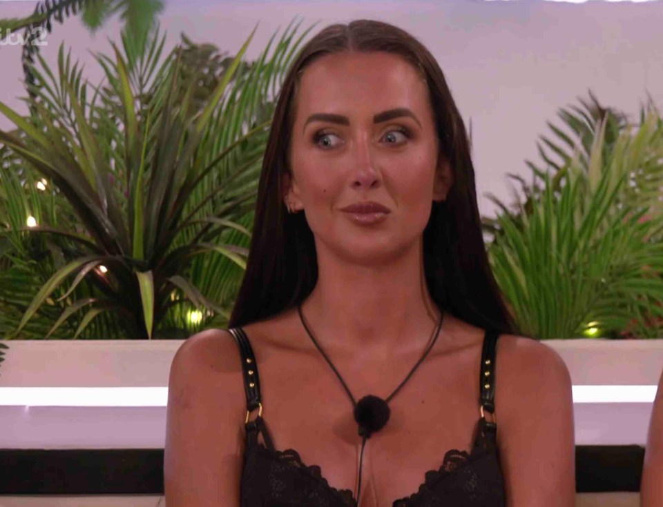 Love Island's Jess admits she's 'got the ick'