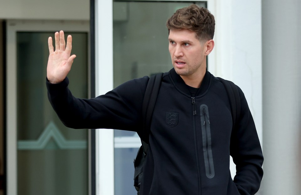 John Stones is set to be England’s key defender at the tournament