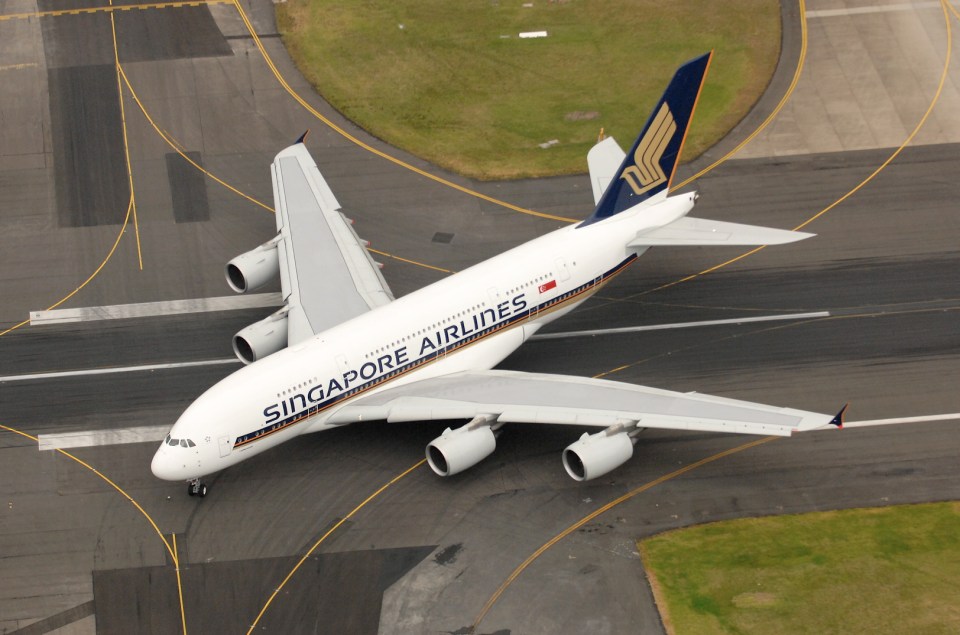 Singapore Airlines has launched it's brand new Gatwick-Singapore flights