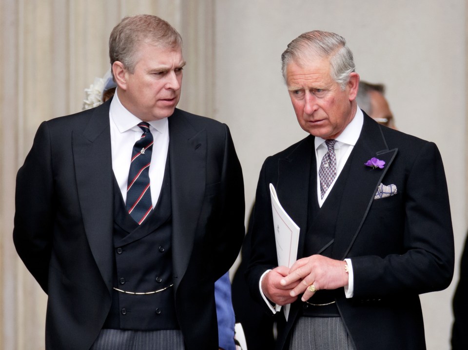 Prince Andrew and King Charles have never been very close, an expert claims