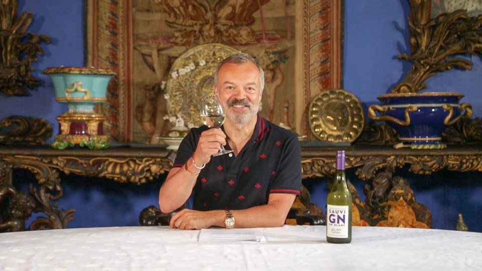 Graham Norton's wine is perfect for a gossip with friends