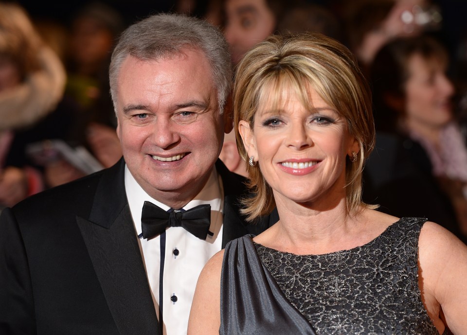 Ruth and Eamonn announced their split after her discovery