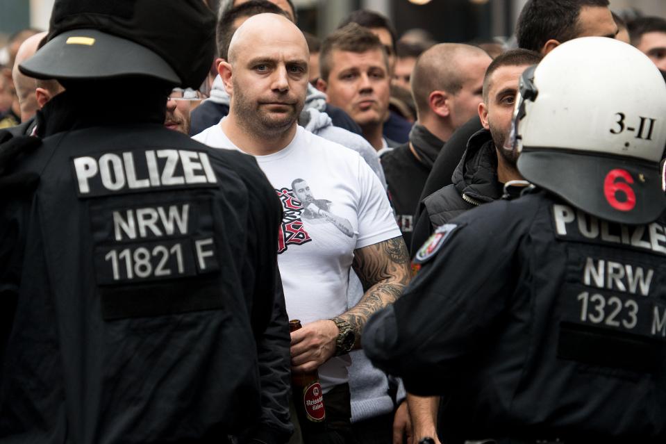 In 2017, Bogdanov was escorted to his seat by police before the Europa League match between FC Cologne vs Red Star Belgrade