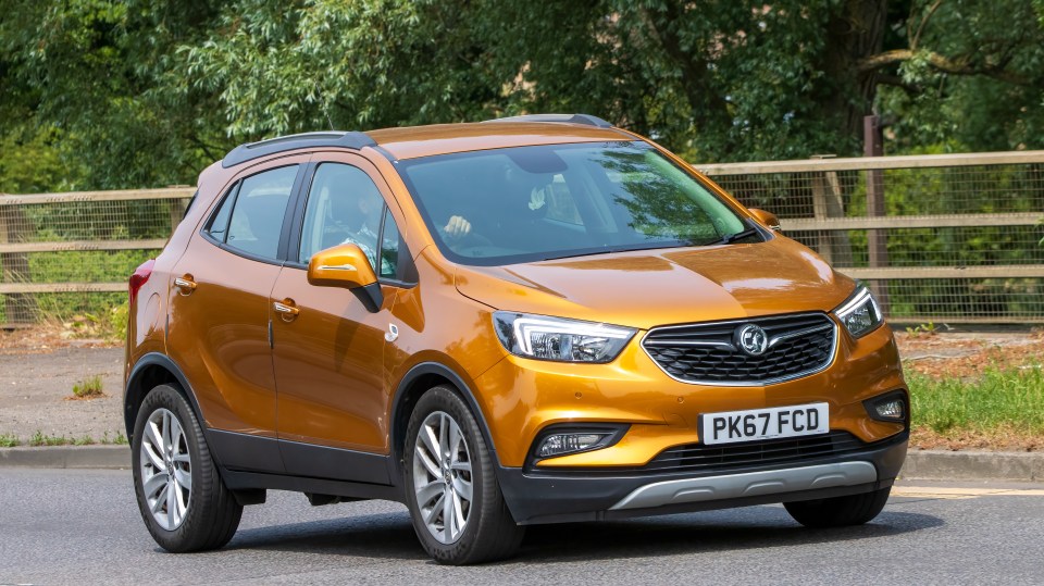 Vauxhall Mokka X