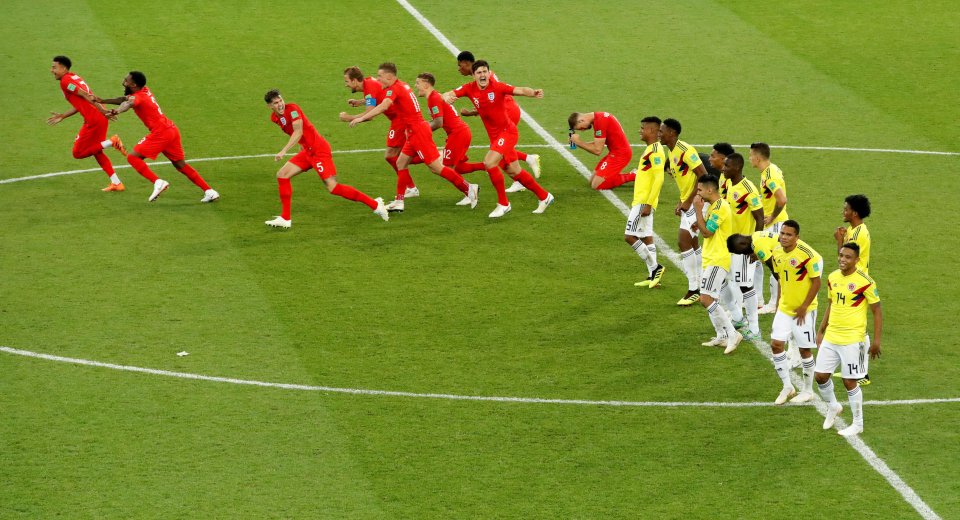 England must approach any penalty shootout as a team performance