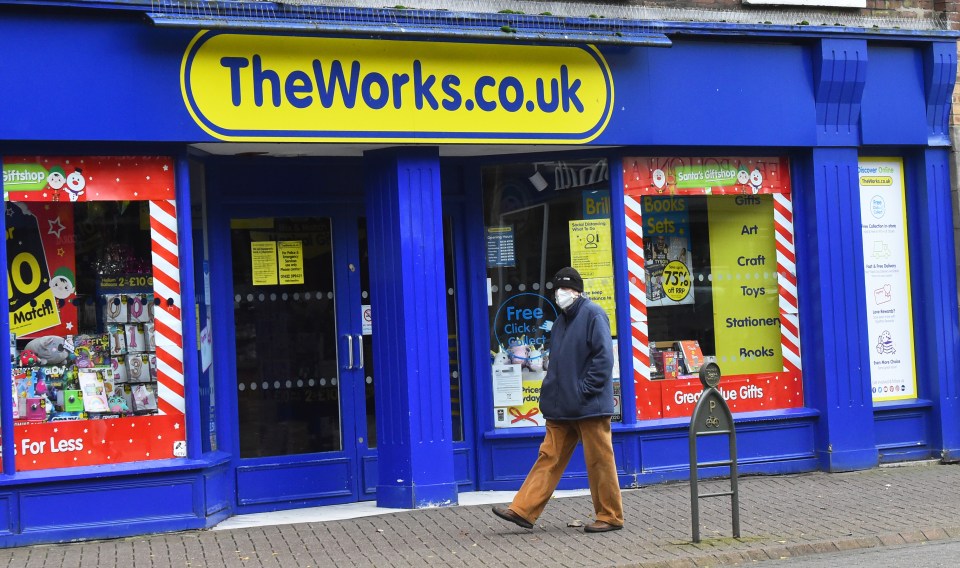 Discount retailer The Works has announced the exact date it will close one of its stores