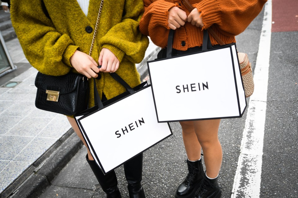 Shein has been accused by rivals of lax child safety controls when selling sex toys online