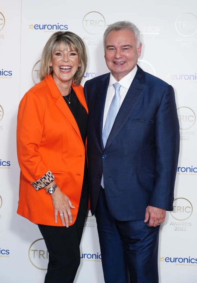 Ruth and Eamonn confirmed their split back in May