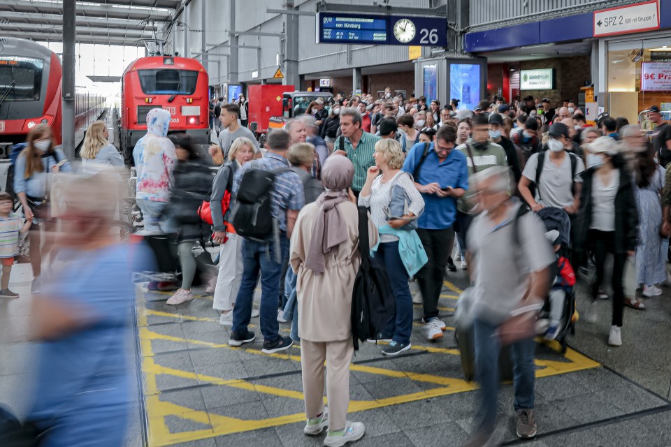 Busy transport hubs like train stations in Munich will have heightened security during the matches