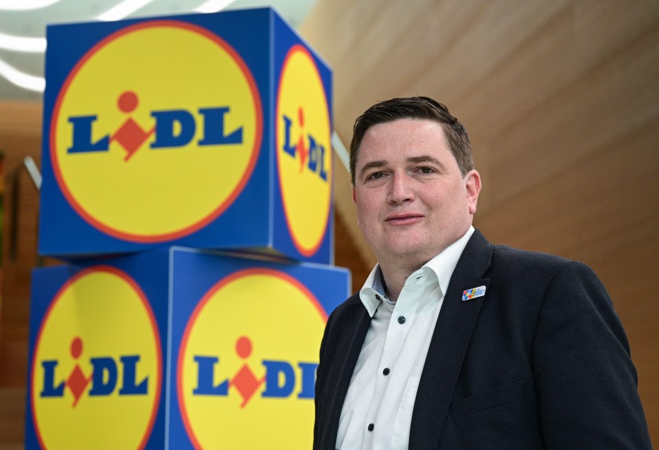 Christian Hartnagel has now returned to Germany to run Lidl’s operations