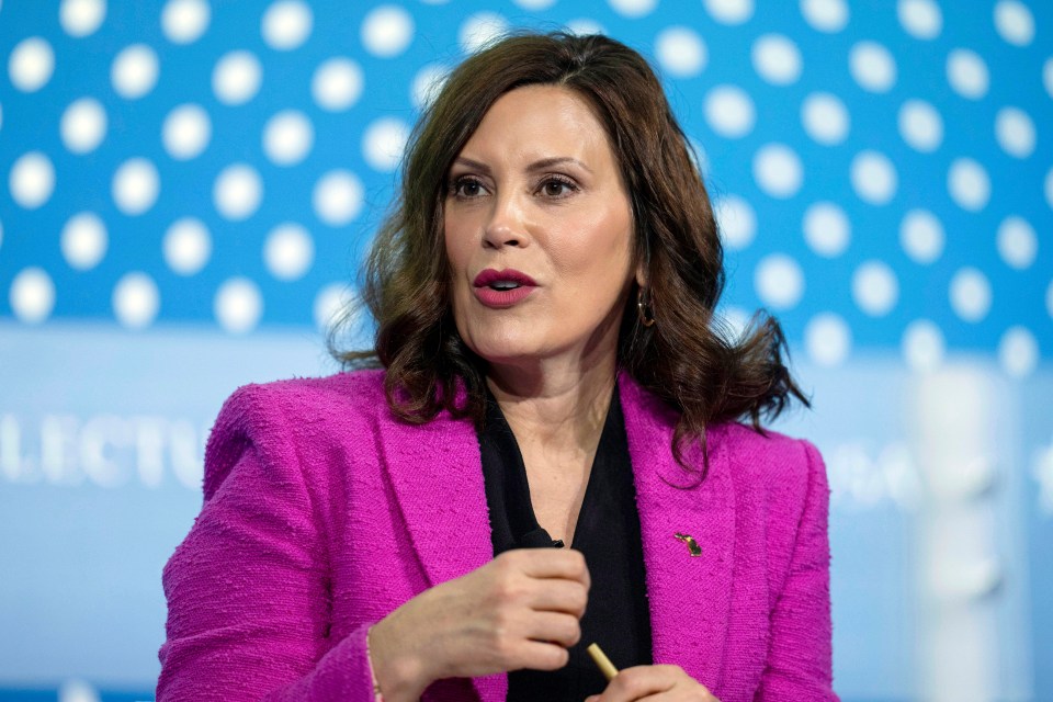 Gretchen Whitmer is a former prosecutor and mum of two who has been touted as a likely first female President