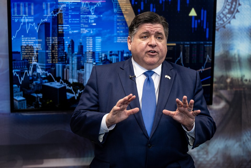 JB Pritzker is heir to the Hyatt hotel chain and is the richest politician in office in the US