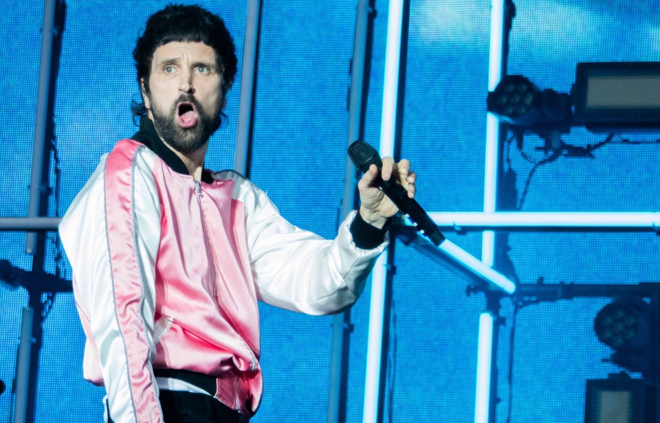 The brilliant Kasabian are the secret set at Glastonbury