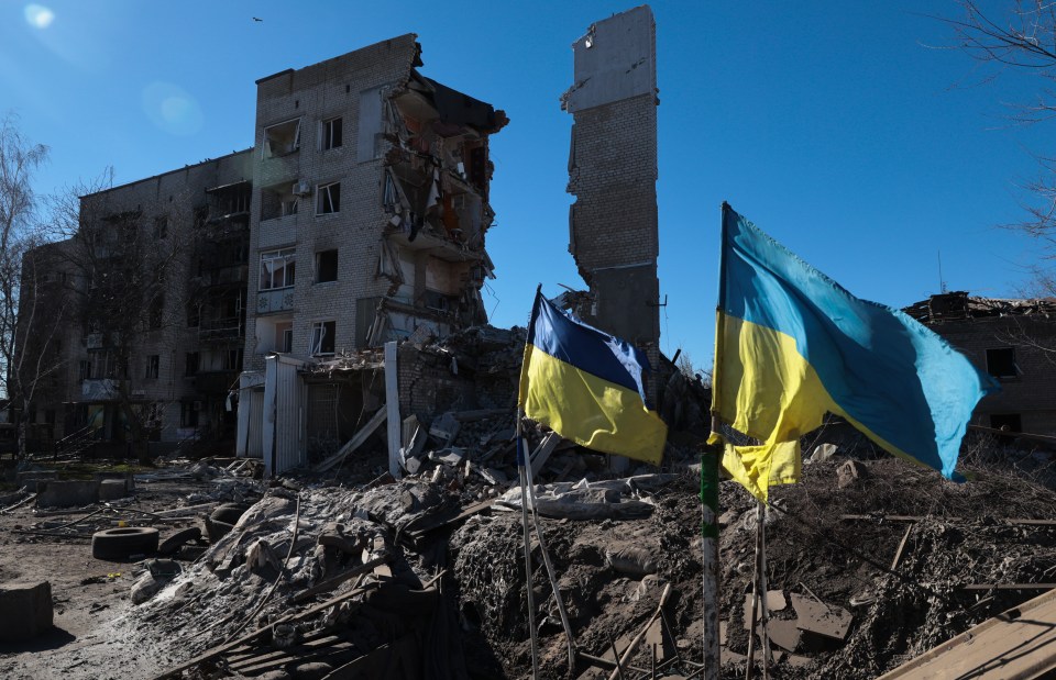 Russia is more than two years into its bloody war with Ukraine