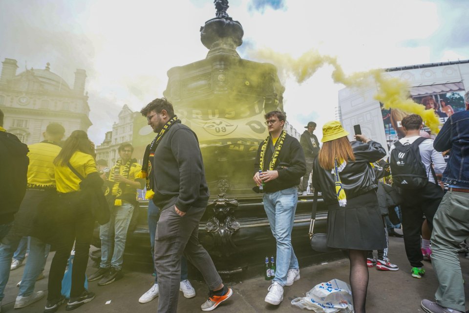 Dortmund fans have been a sight to behold