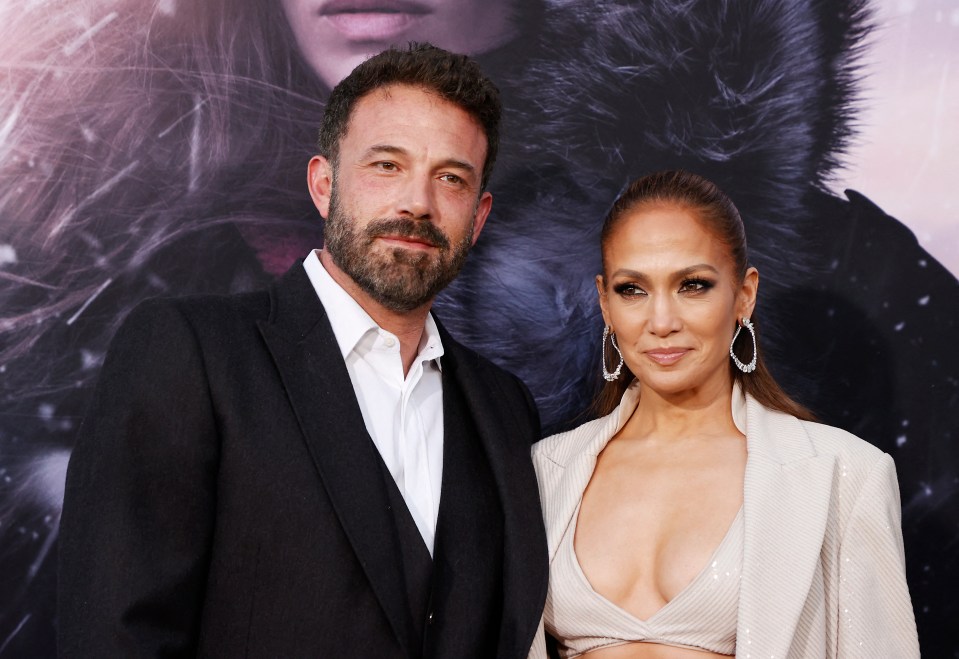 It is claimed J-Lo and Ben are putting their £50million marital home on the market