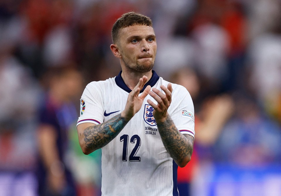 Kieran Trippier has been carrying a calf injury