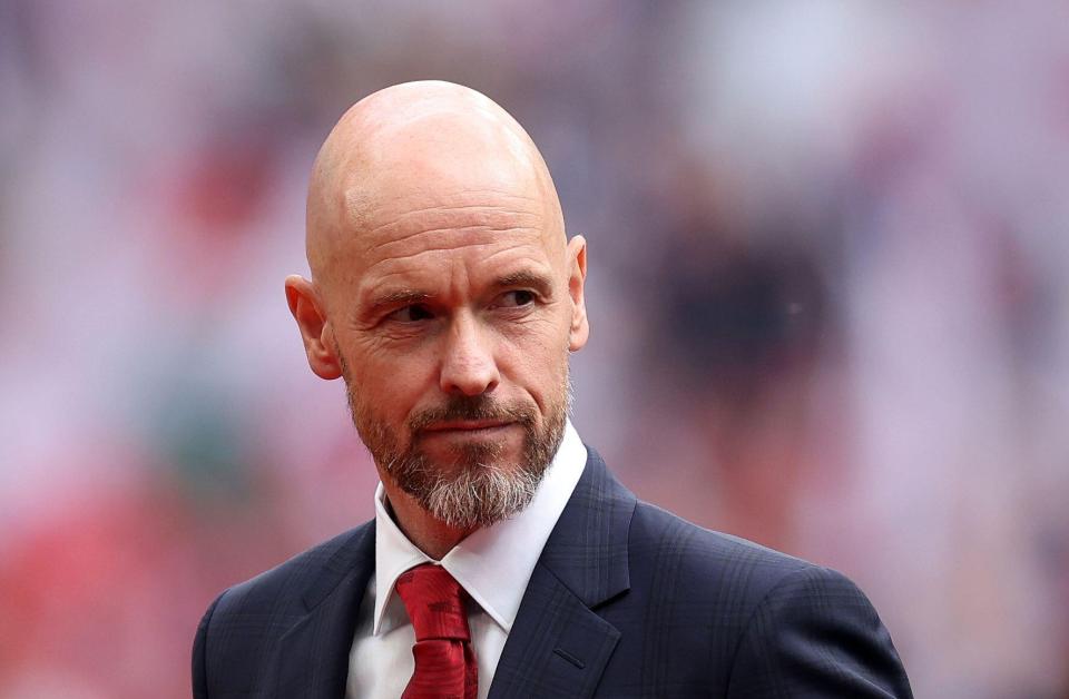 Erik ten Hag is hoping to be told his fate by the end of the week