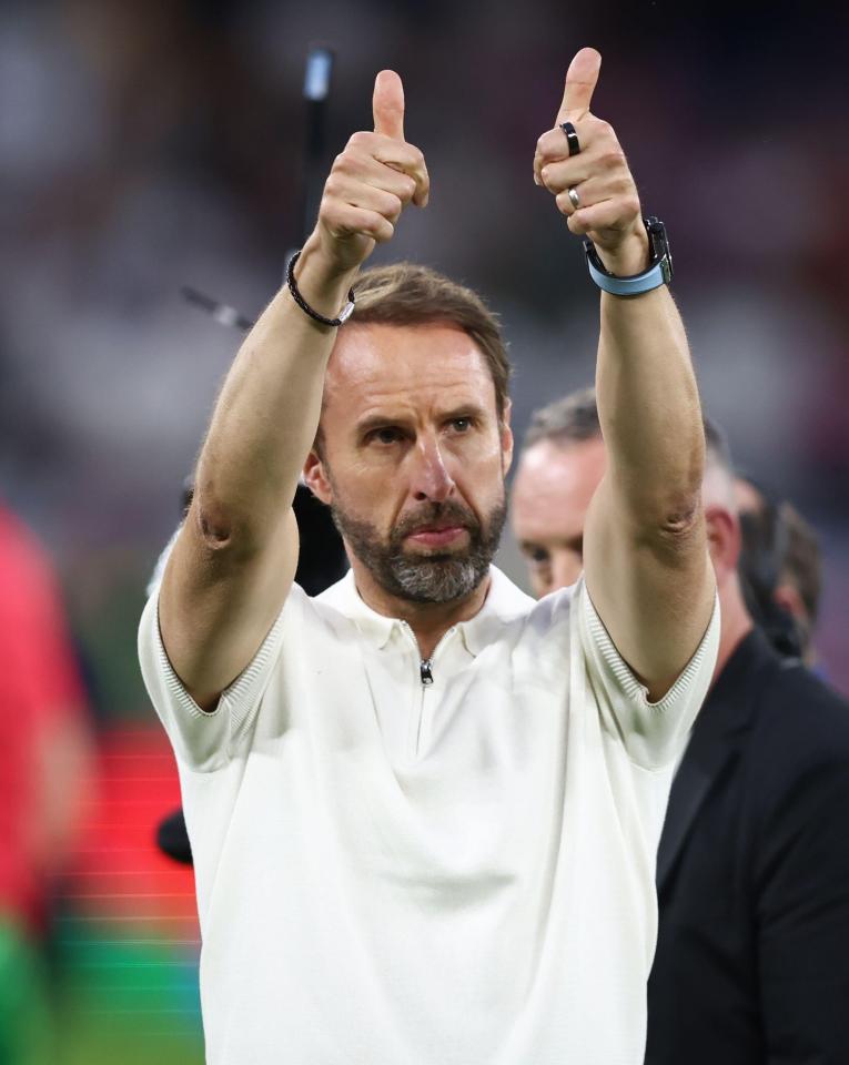 Gareth Southgate's side live to fight another day at Euro 2024