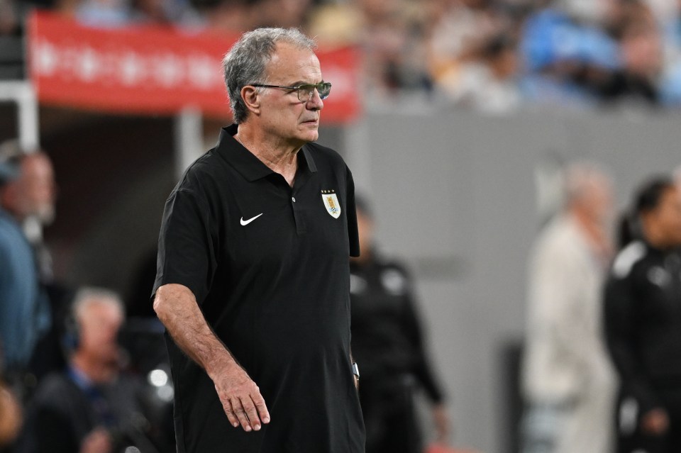 Former Leeds boss Marcelo Bielsa is now managing Uruguay and could work wonders for England