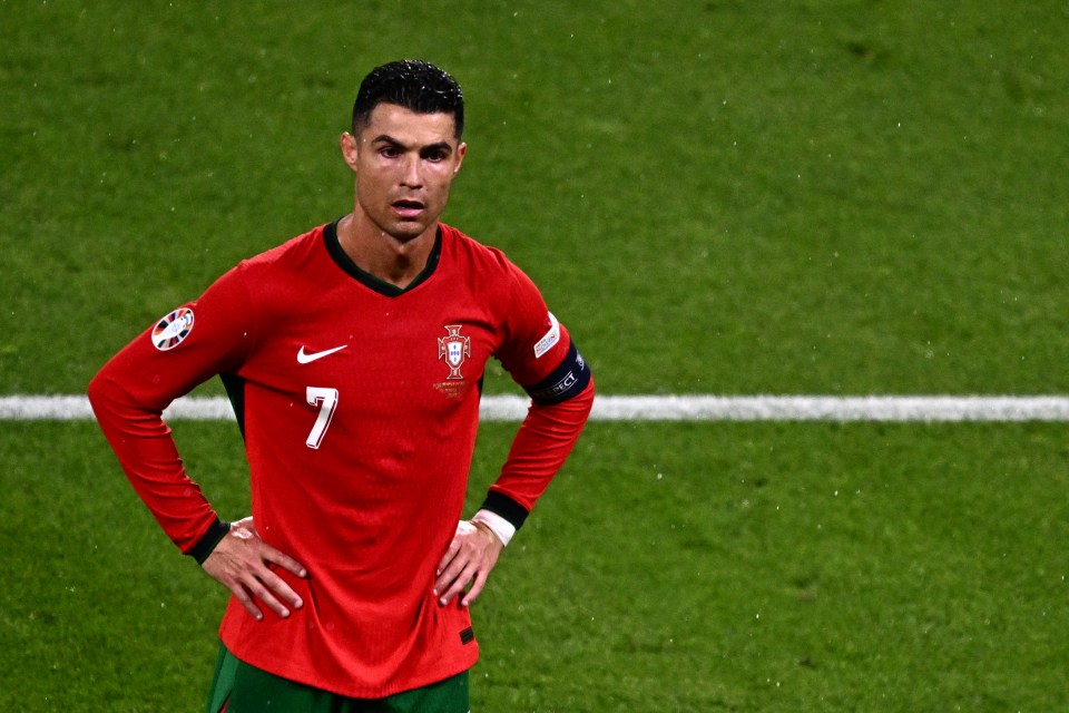 Cristiano Ronaldo failed to score as Portugal struggled to victory over Czech Republic