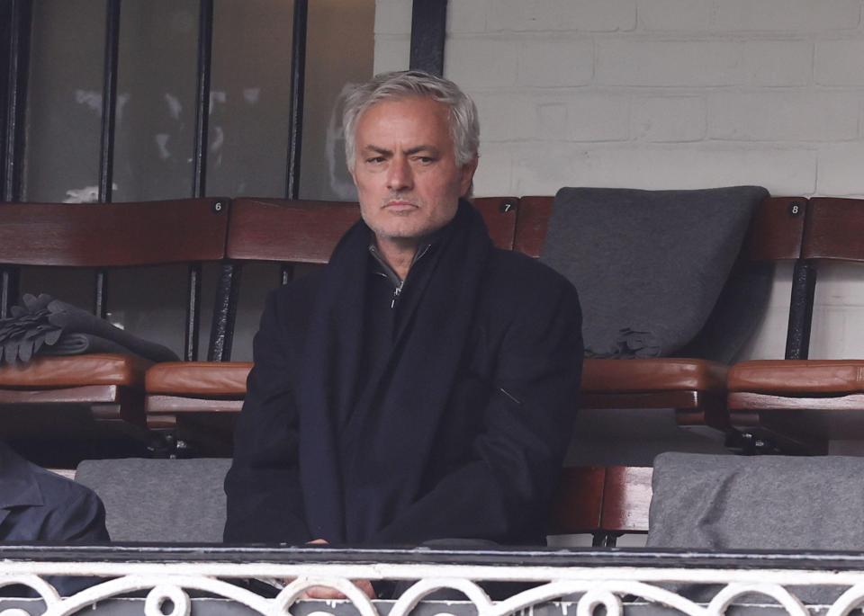 Jose Mourinho is set to move to Fenerbahce on a two-year deal