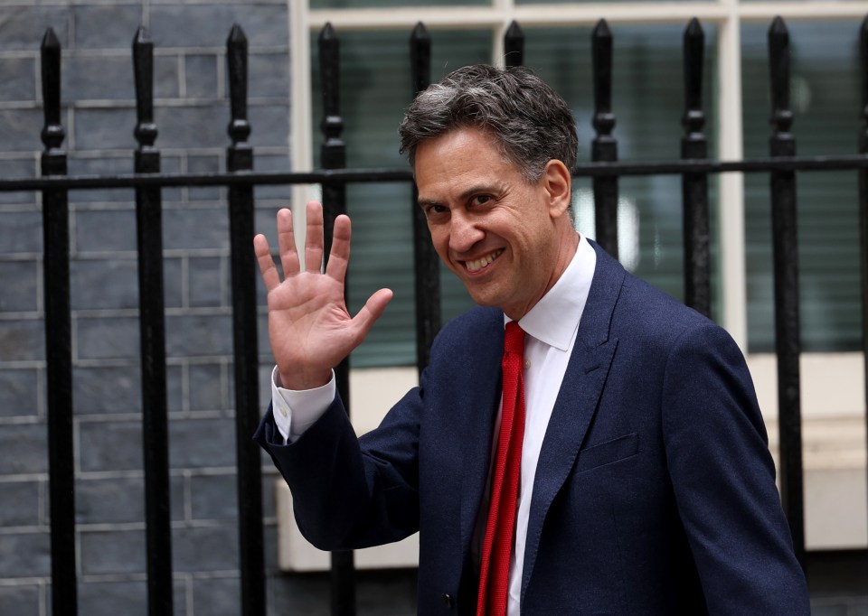 Ed Milliband will be Britain’s next Energy Secretary