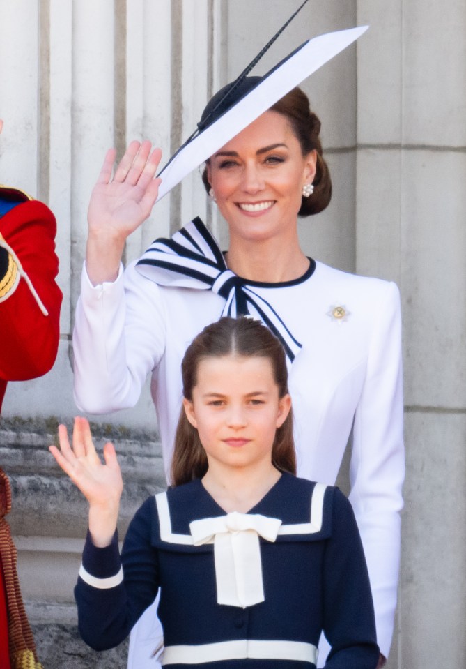 The Princess of Wales delighted fans by attending Trooping the Colour