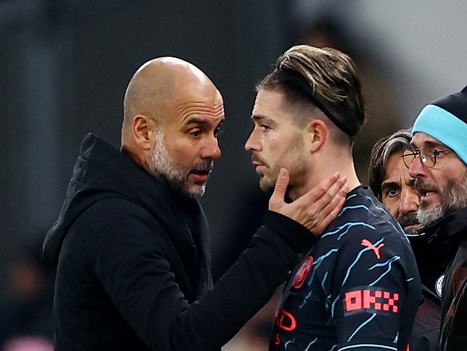 Grealish is desperate to impress Pep Guardiola