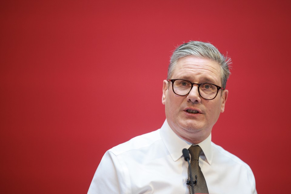 He claims Sir Keir Starmer will undo all their hard work