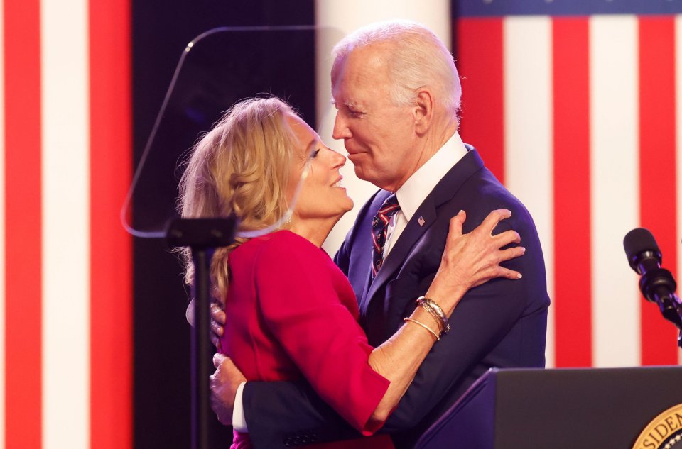 Democrats scrambled to contact Jill Biden, believing she is the only person who could persuade her husband to stand aside