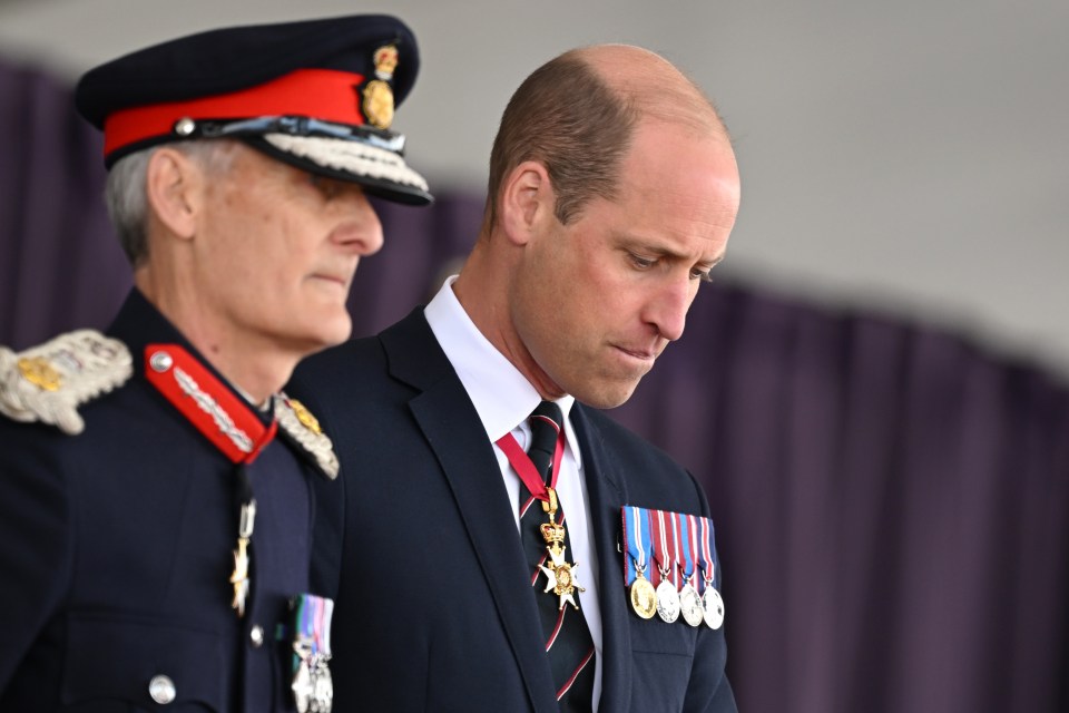 Prince William joined crowds at today’s D-Day commemorations