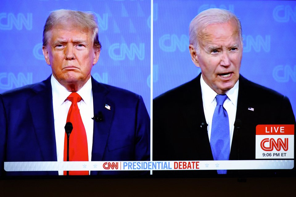 Joe Biden was in crisis talks with Barack Obama over the fall-out from his car crash TV debate with Donald Trump