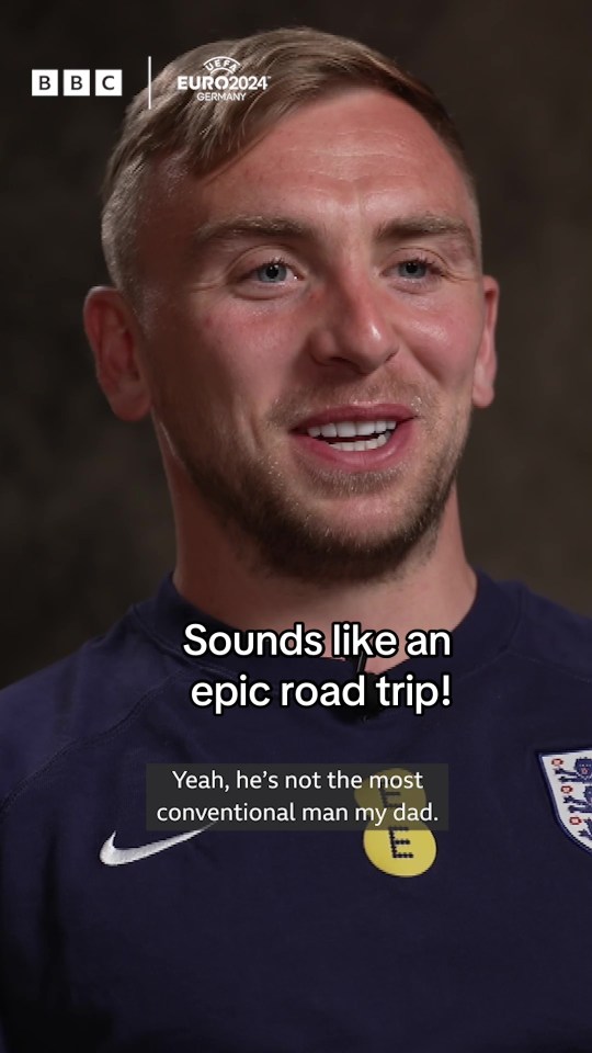 Jarrod Bowen says his dad will drive his campervan to Germany