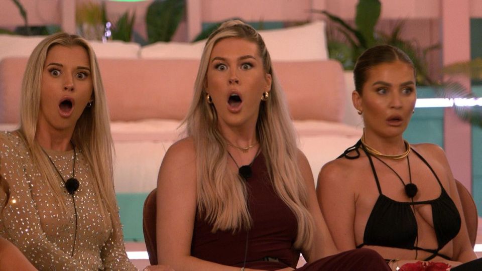 Ellie was shocked to be axed from the show