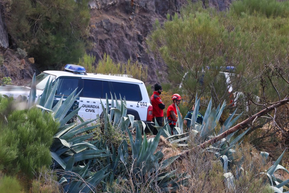 Tenerife police refused help from Lancashire cops with the search