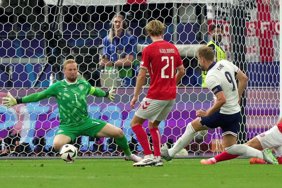 Harry Kane got off the mark at Euro 2024