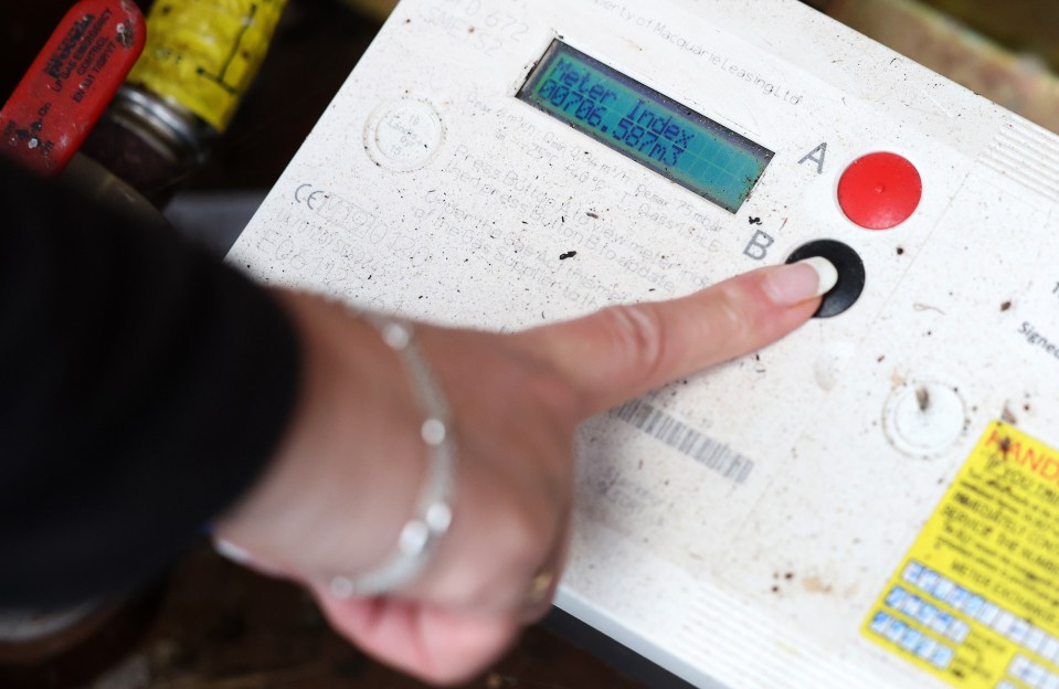 We've explained how and why you need to take a meter reading below