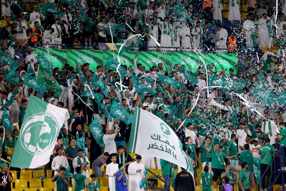 Cardoso said Saudis not only 'live football' but have the resources to become a powerhouse