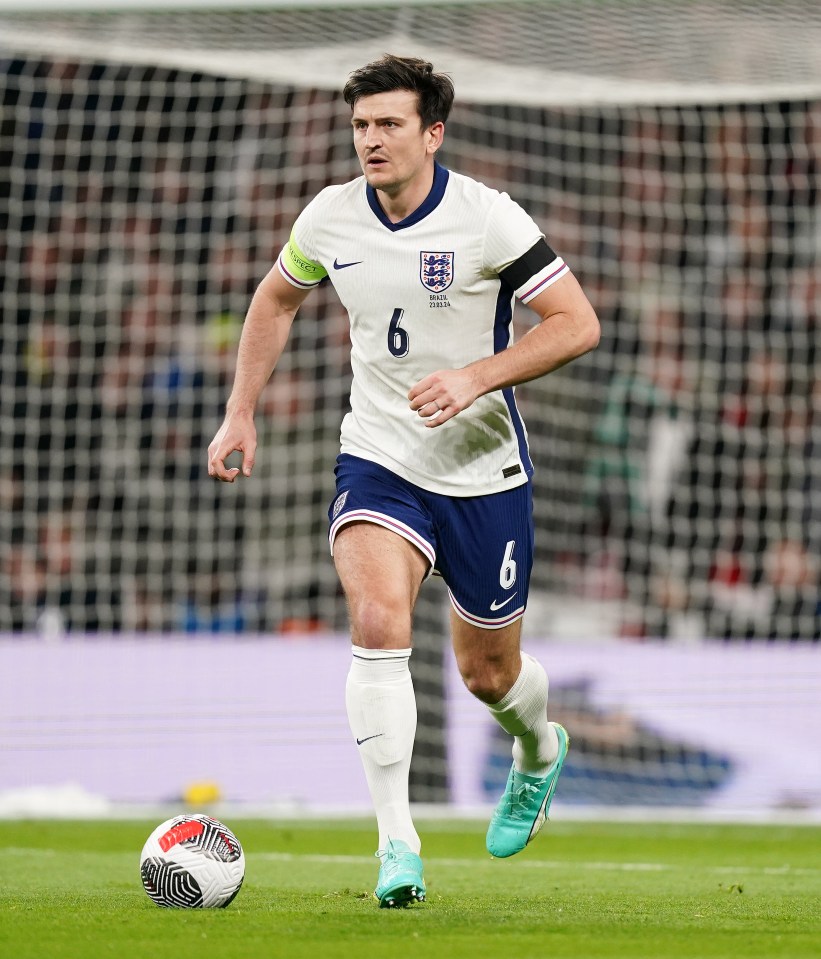 Harry Maguire is a traditional favourite of Gareth Southgate but found himself out of the squad due to a late-season injury