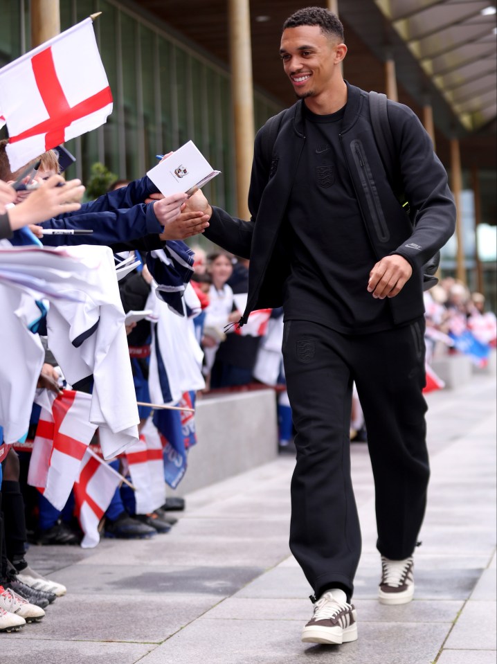 Trent Alexander-Arnold has made a strong case to start for England