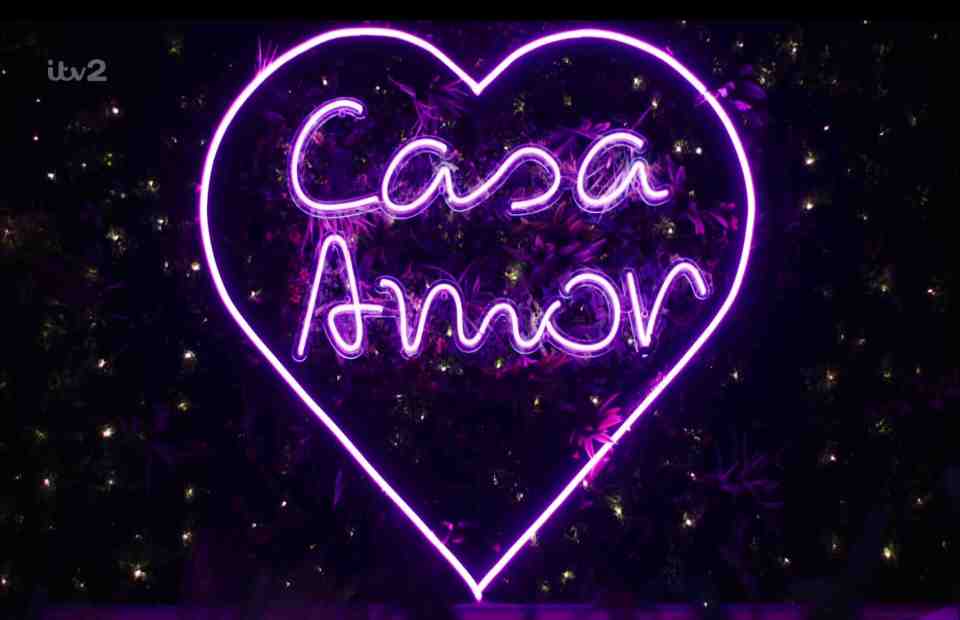 Casa Amor's line-up of sexy singletons has been revealed