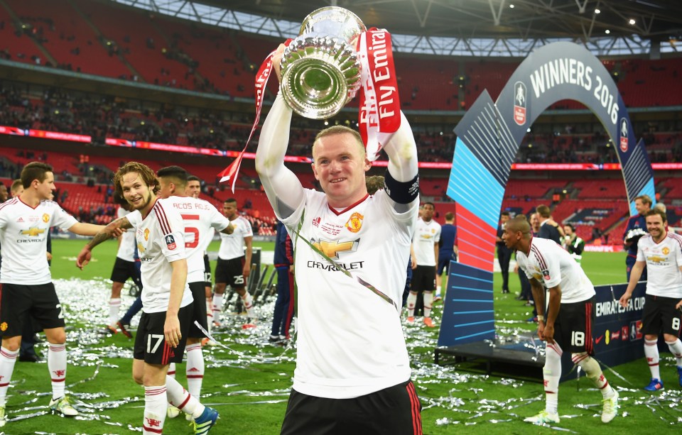 Manchester United won the FA Cup under Louis van Gaal in 2016