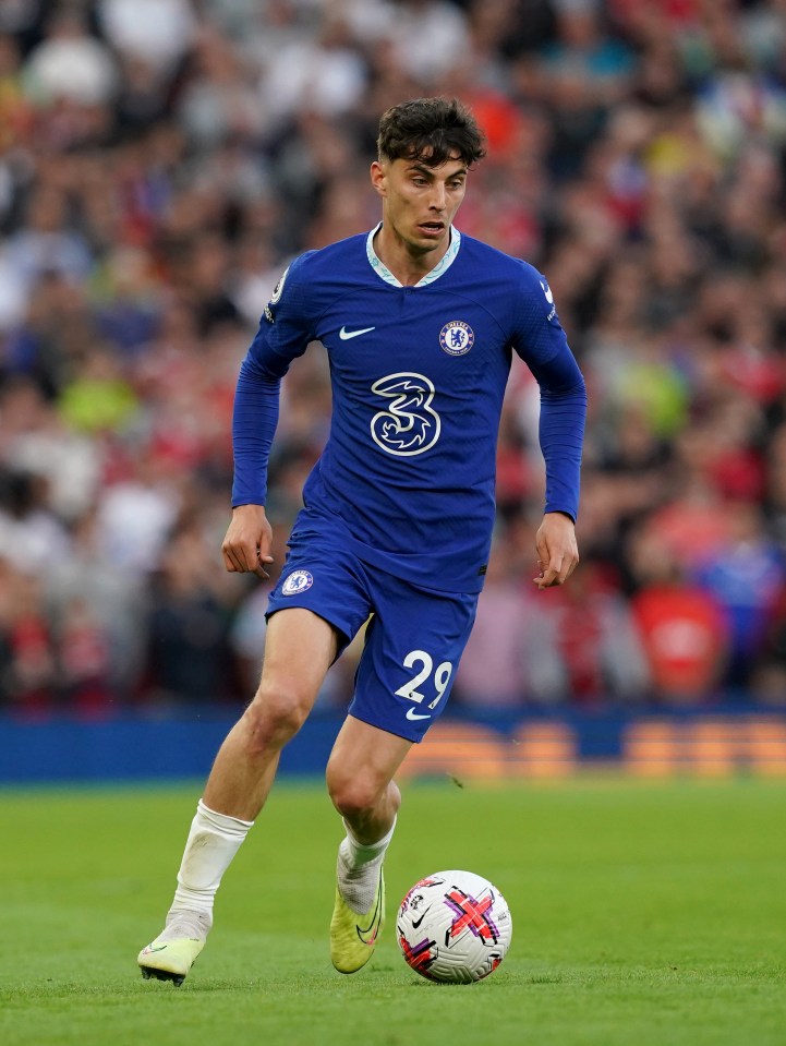 Chelsea sold Kai Havertz to Arsenal last summer